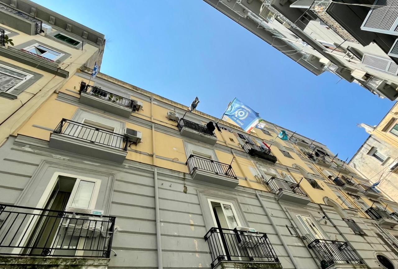Perlablu in Centro Bed & Breakfast Napoli Exterior foto
